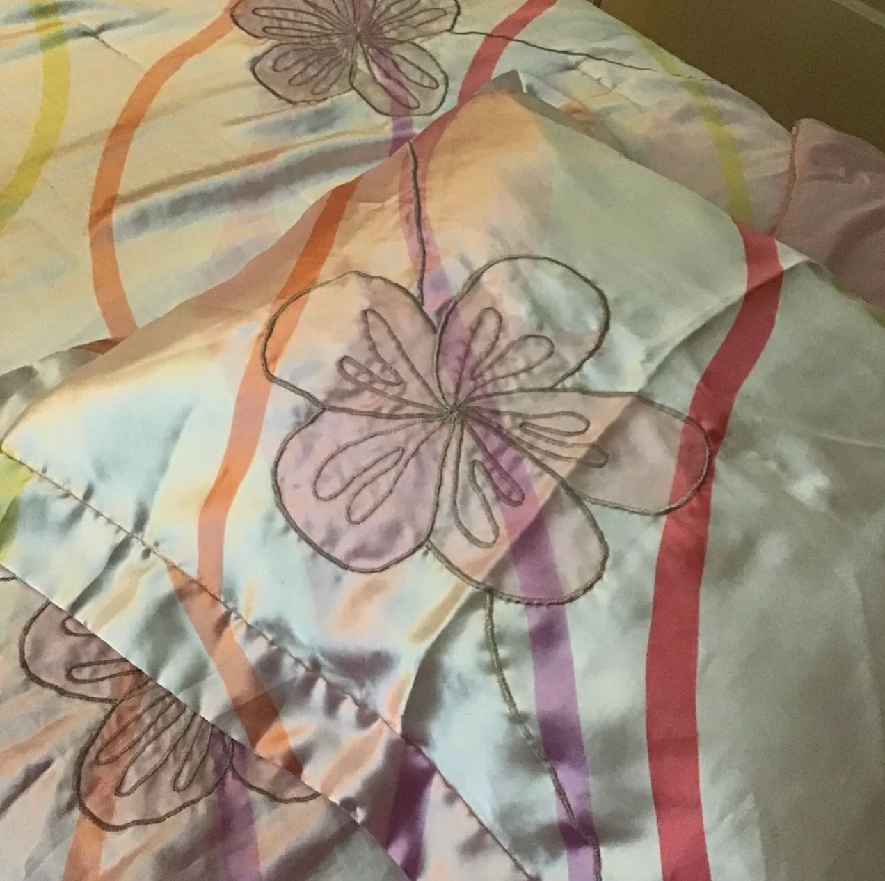 Girl’s Comforter Set Twin ( Comforter, Pillow Case, Bed Skirt) image indicator(3)