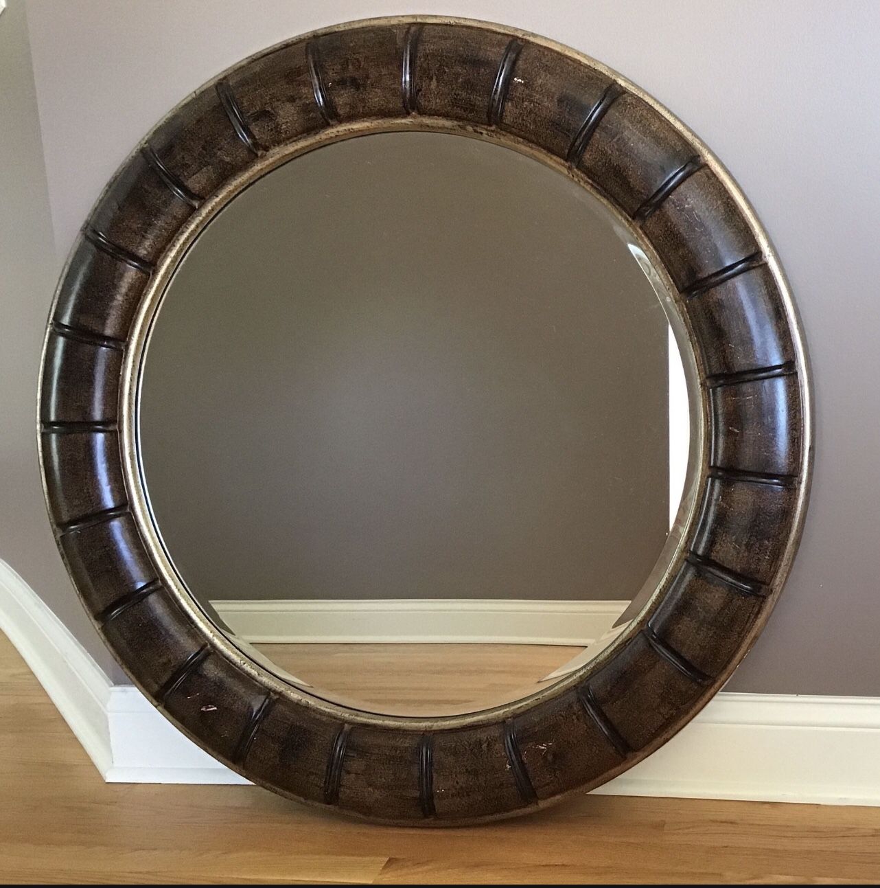 40” Round Large Mirror