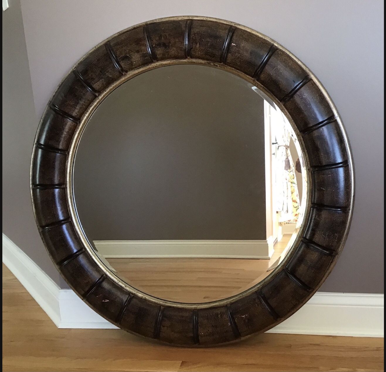 40” Round Large Mirror - photo 2