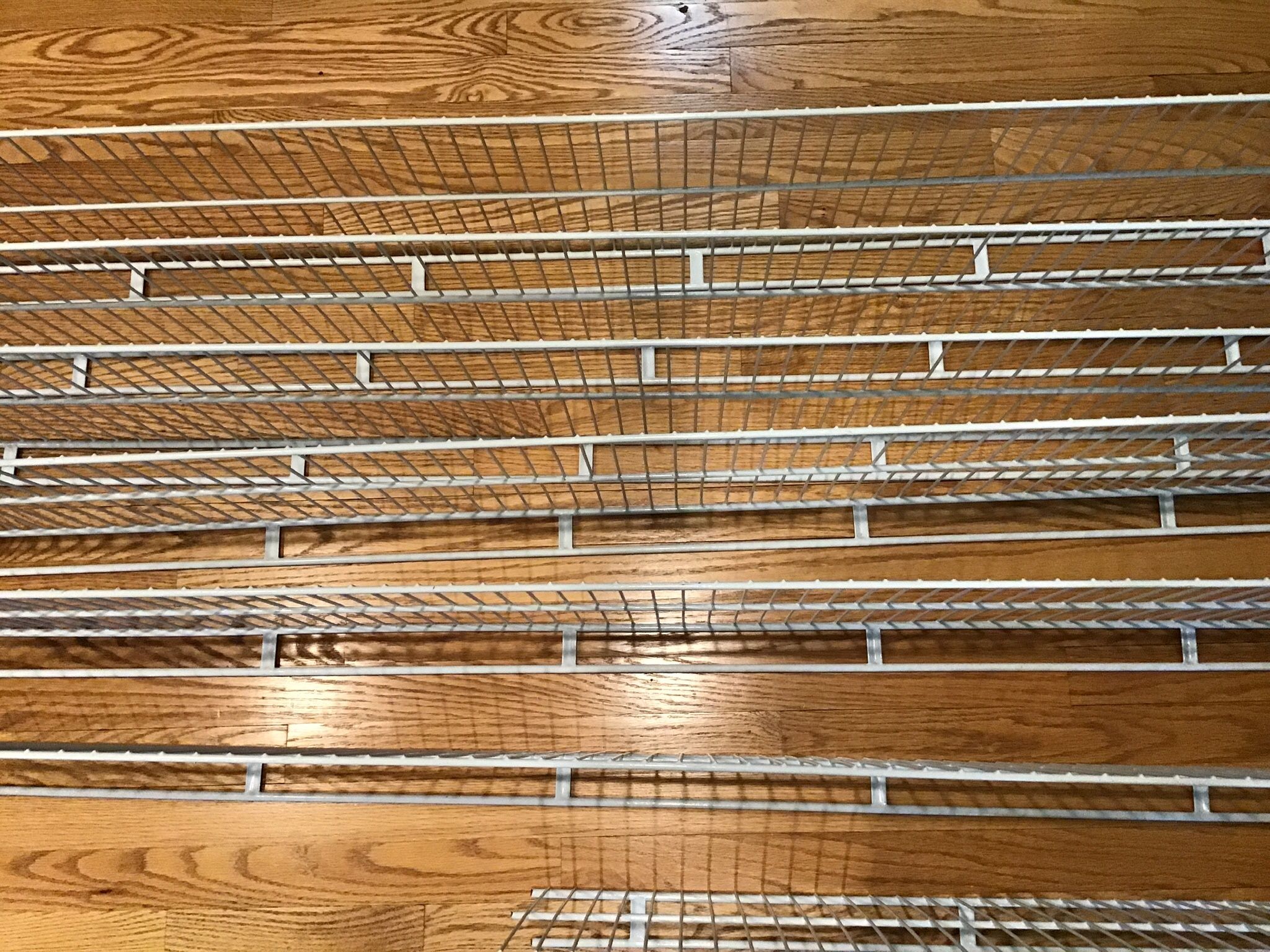 Closet Self White Wire 12 Inch Deep 7Pcs Total 447inch - photo 2