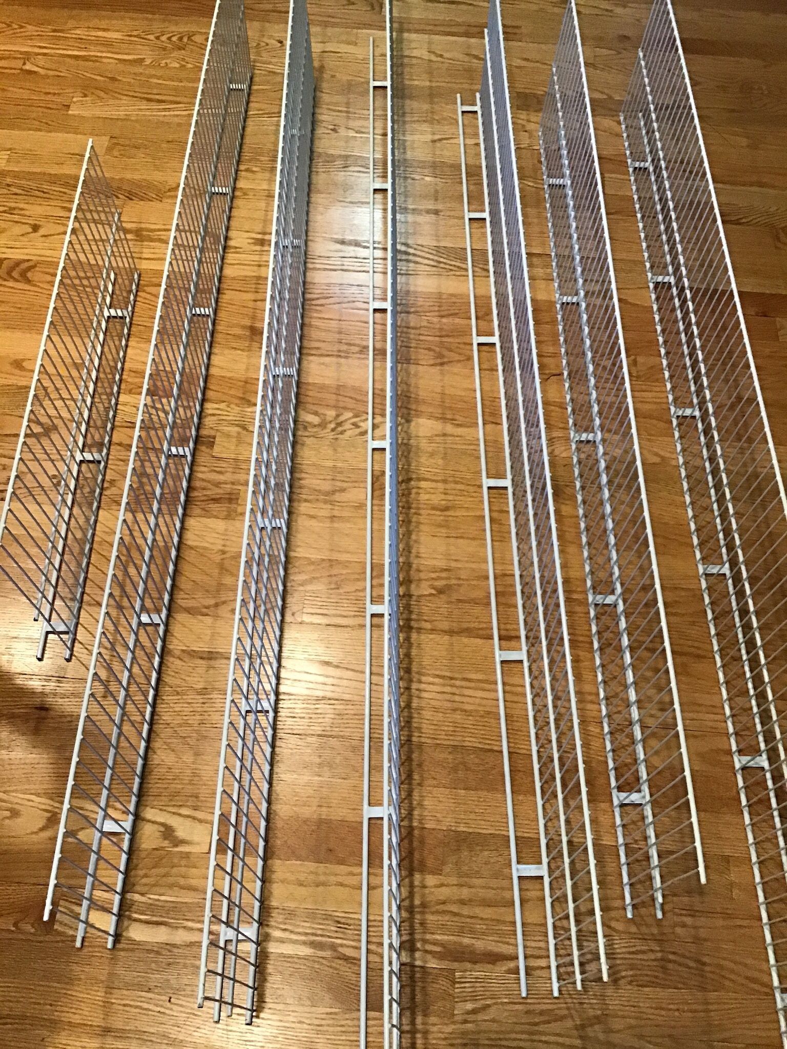 Closet Self White Wire 12 Inch Deep 7Pcs Total 447inch - photo 5