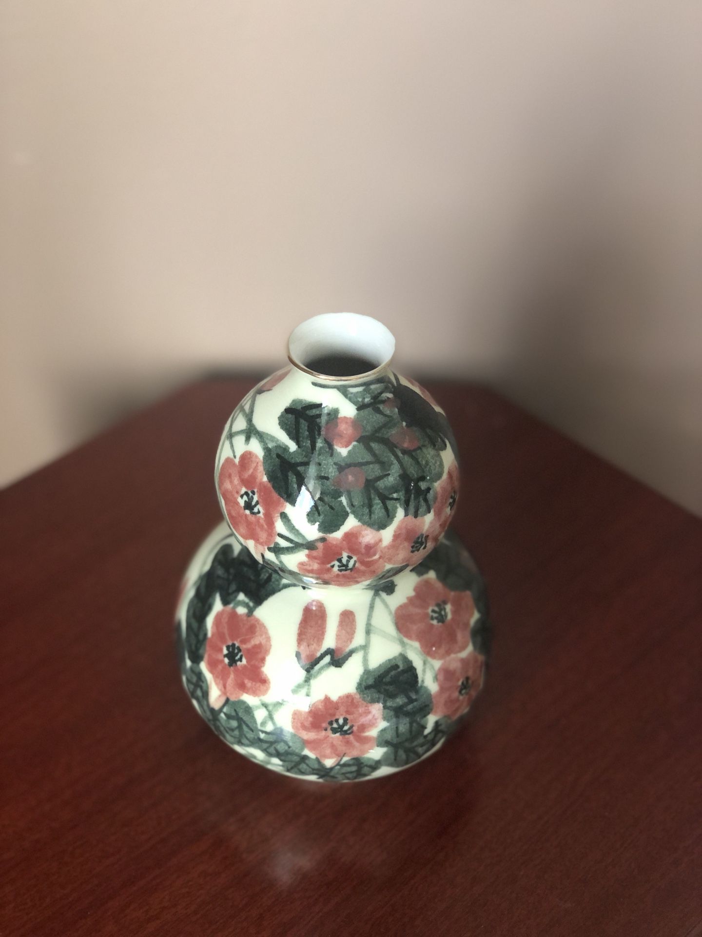 Oriental Decor Vase - photo 3