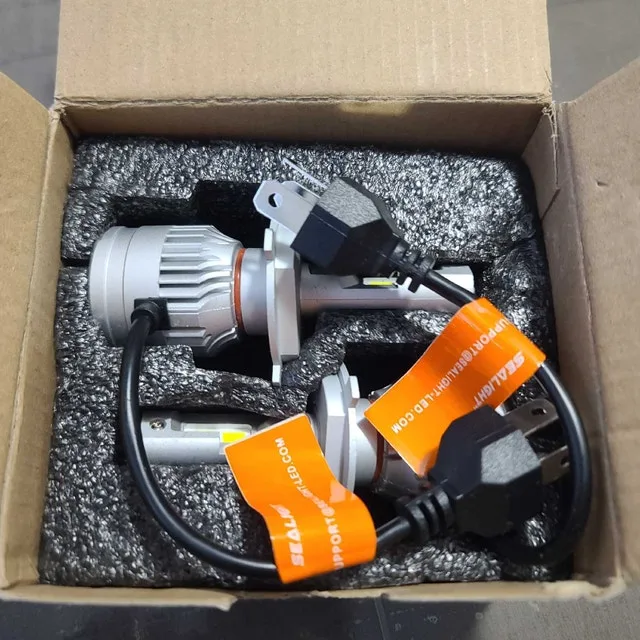 H4/9003 Led Headlights image indicator(7)