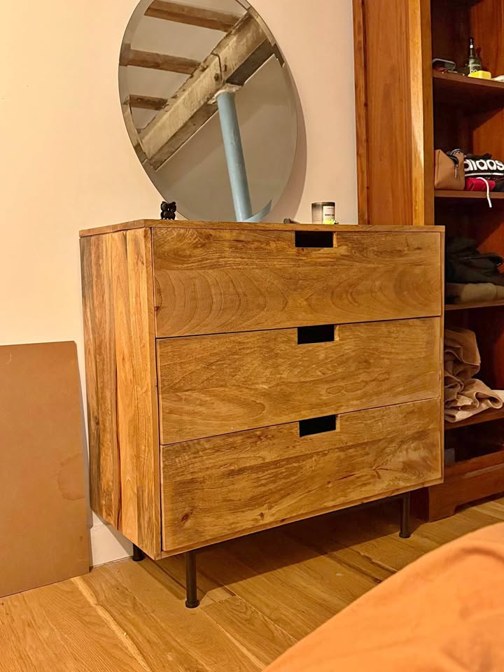UO morris Mango wood dresser