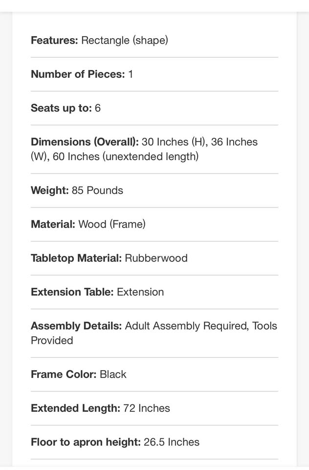 Bombelli modern dining table - black - photo 4