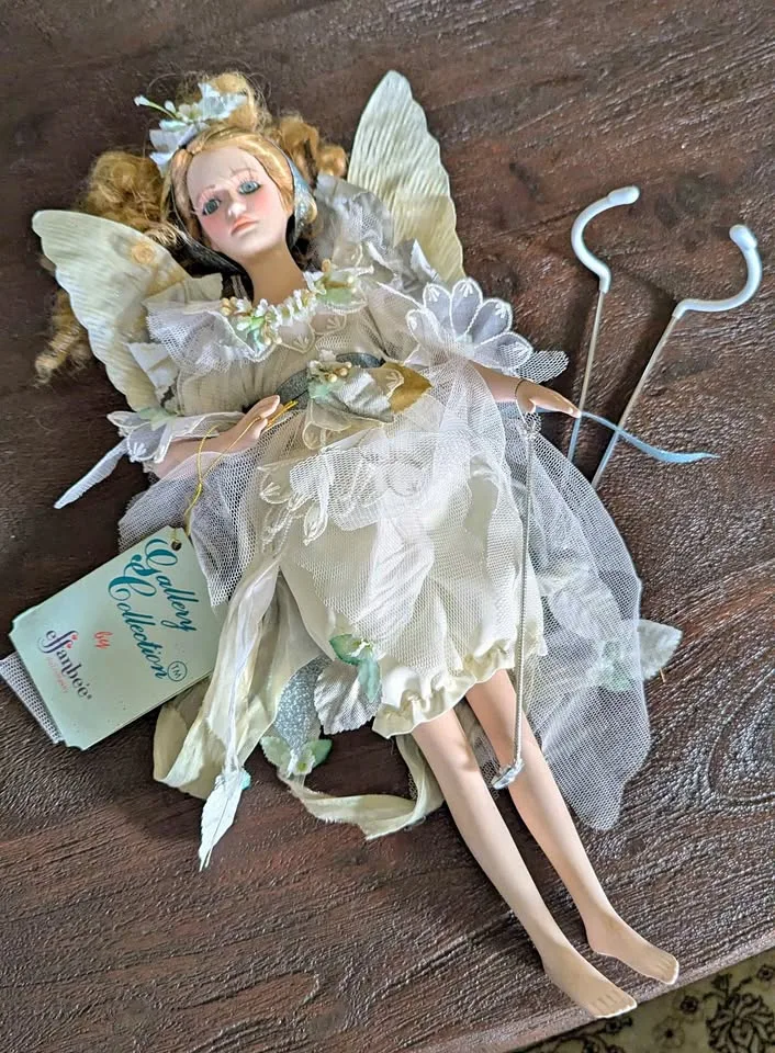 Magical Effanbee “Eve” Fairy Porcelain Doll