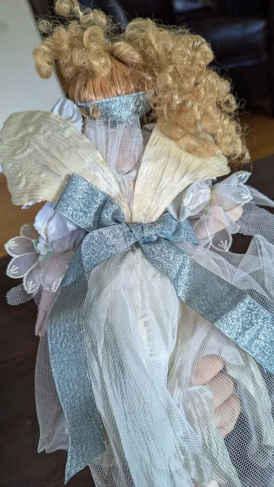 Magical Effanbee “Eve” Fairy Porcelain Doll image indicator(3)