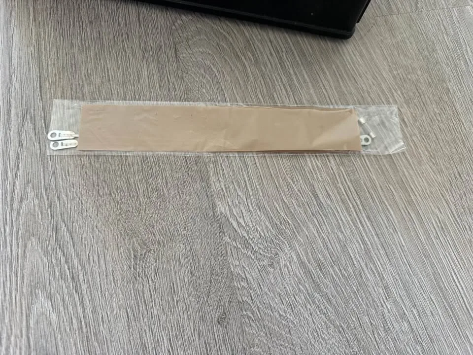 FS-200 300 mm Impulse Heat Sealing Plastic Bag Closer Sealer 8" image indicator(5)