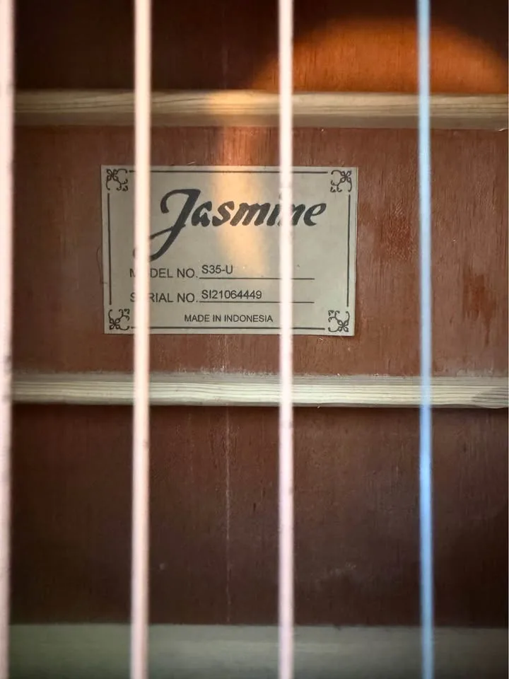JASMINE S35-U Acoustic Guitar Natural Matte Finish image indicator(2)