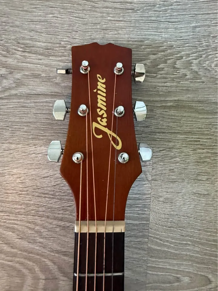 JASMINE S35-U Acoustic Guitar Natural Matte Finish image indicator(3)