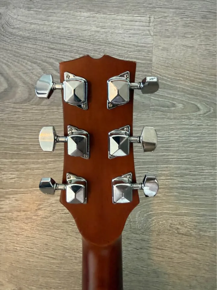 JASMINE S35-U Acoustic Guitar Natural Matte Finish image indicator(4)