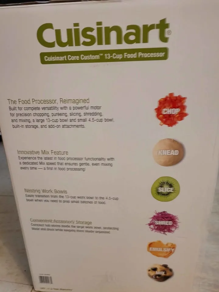 Cuisinart core custom 13-cup food processor image indicator(2)