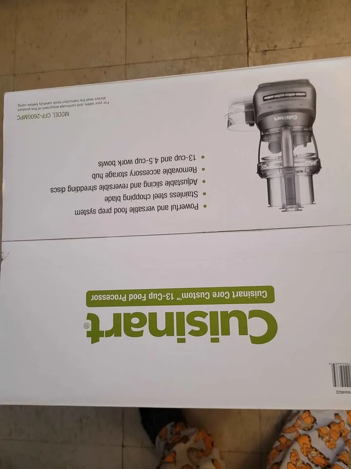 Cuisinart core custom 13-cup food processor image indicator(3)