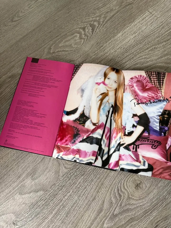 Tommy heavenly6 1st Album CD+DVD Limited Edition Japan image indicator(2)