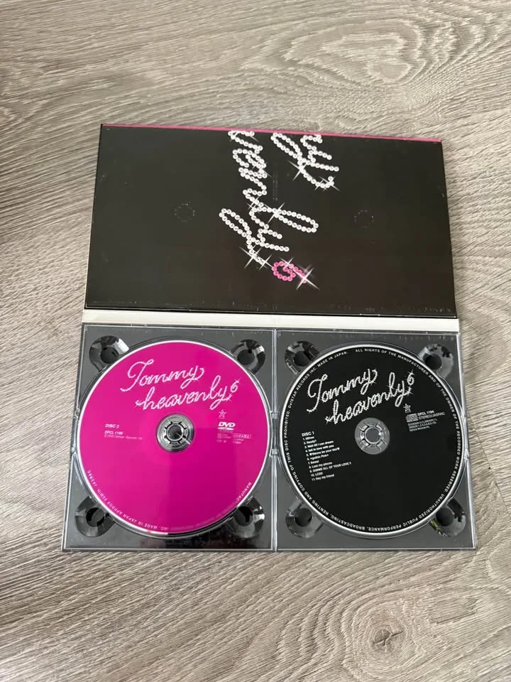 Tommy heavenly6 1st Album CD+DVD Limited Edition Japan image indicator(3)