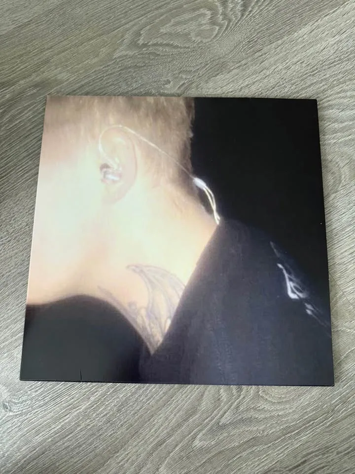 Yung Lean Frost God Blue Transparent Colored Vinyl LP image indicator(2)