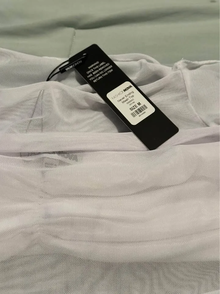 Never Ending Mesh Top image indicator(4)