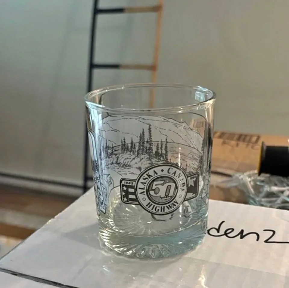 Alaska Highway 50th Anniversary Cup 1942 - 1992