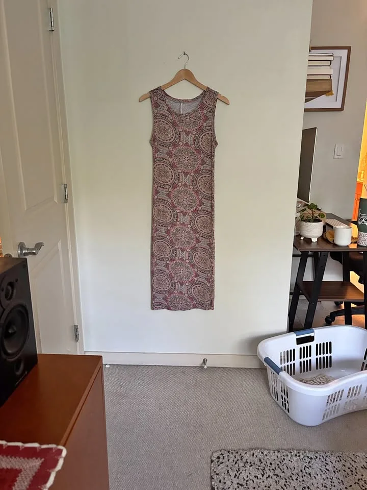 Free People Mandala Midi Dress