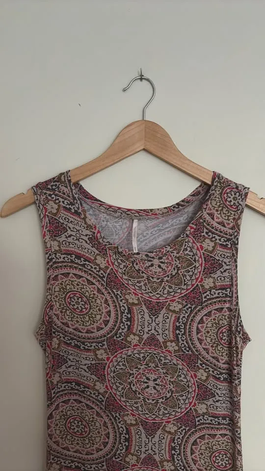 Free People Mandala Midi Dress image indicator(2)