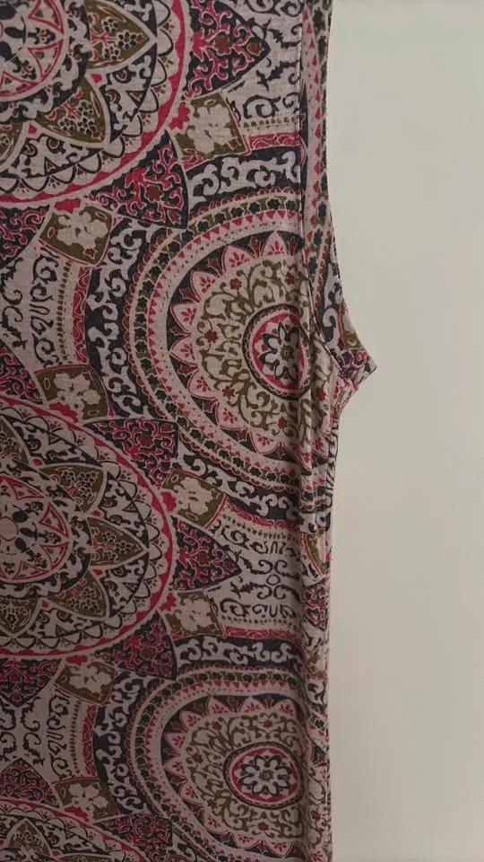 Free People Mandala Midi Dress image indicator(4)