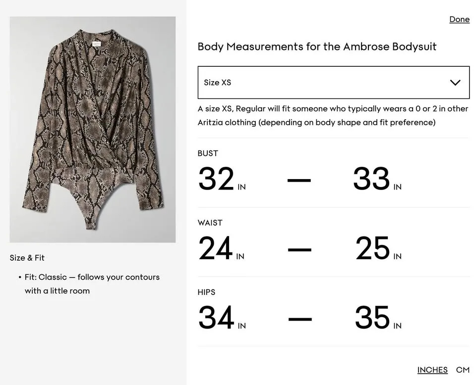 Babaton Ambrose Bodysuit image indicator(2)