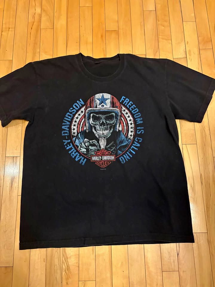 Harley Davidson shirt