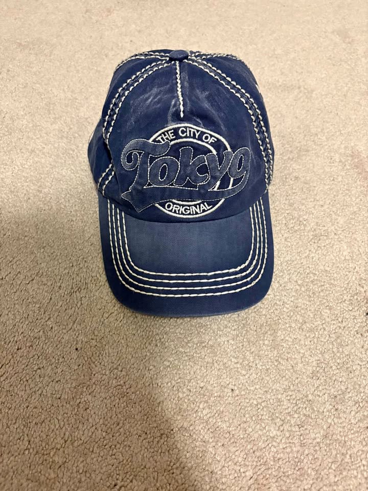 Vintage Tokyo hat