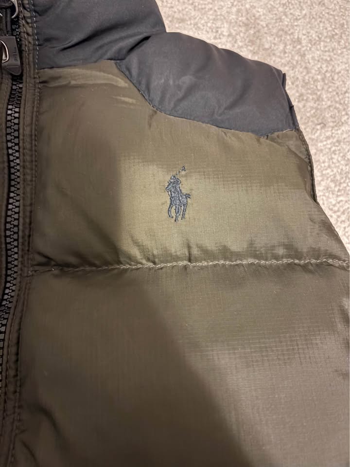 Polo puffer vest - photo 2