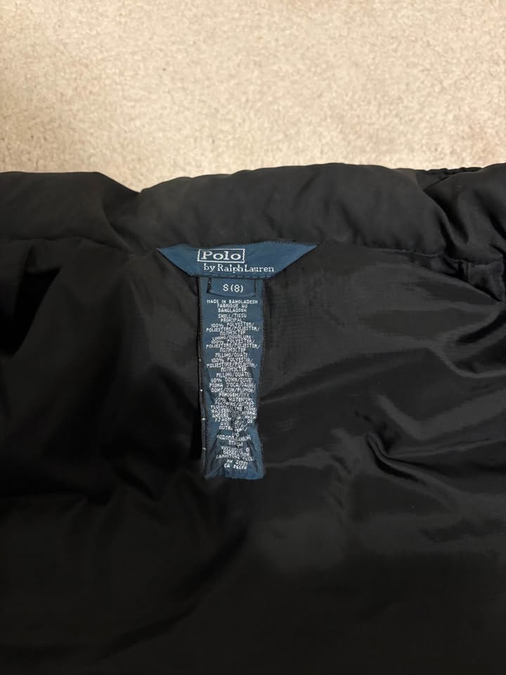 Polo puffer vest - photo 3