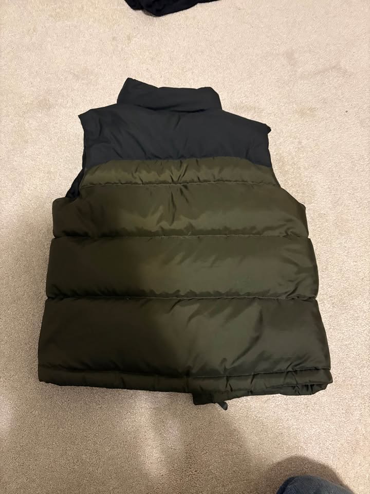 Polo puffer vest - photo 4