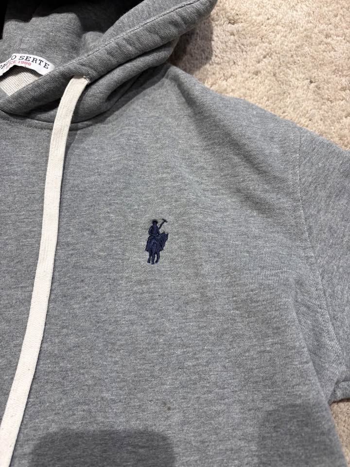Polo hoodie - photo 2
