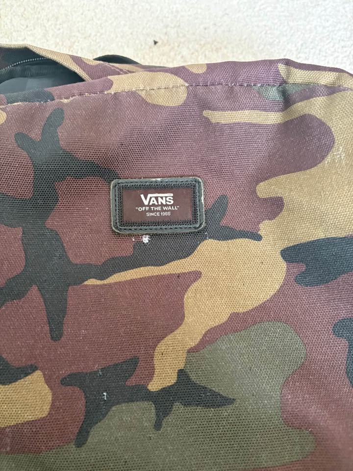 Vans camo backpack - photo 2