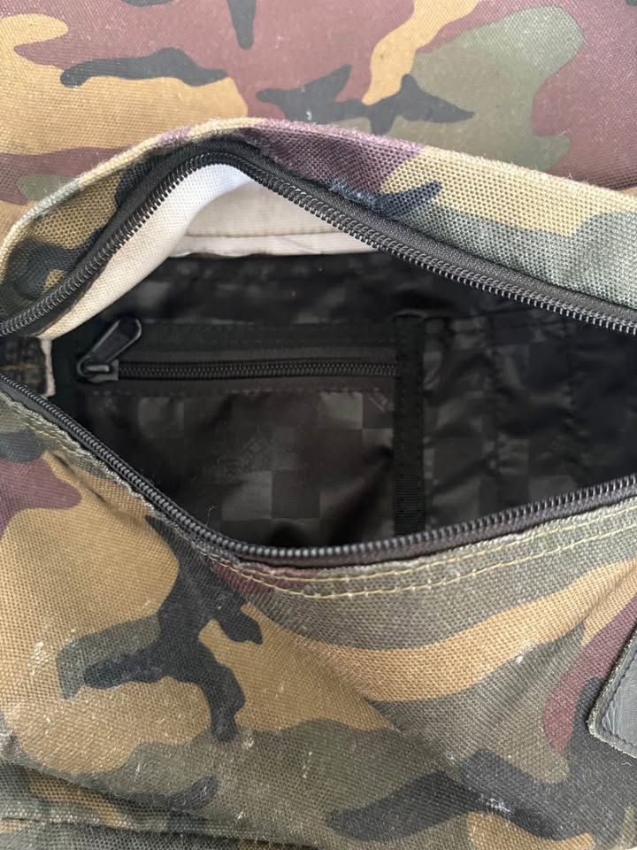 Vans camo backpack - photo 3