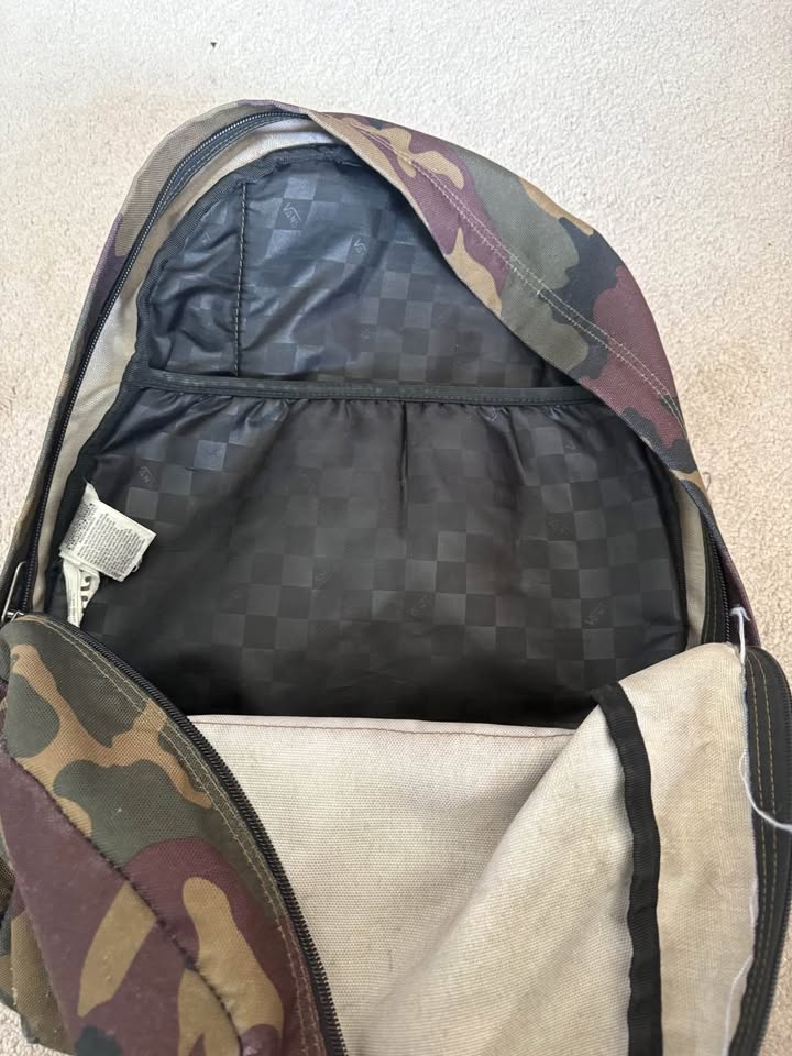 Vans camo backpack - photo 4
