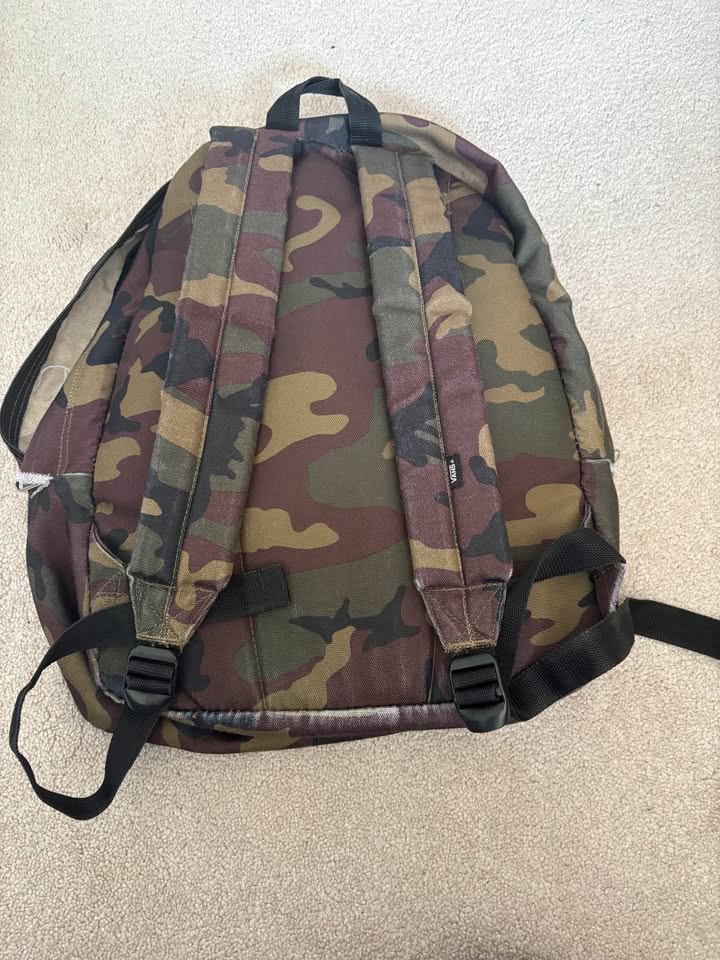 Vans camo backpack - photo 5