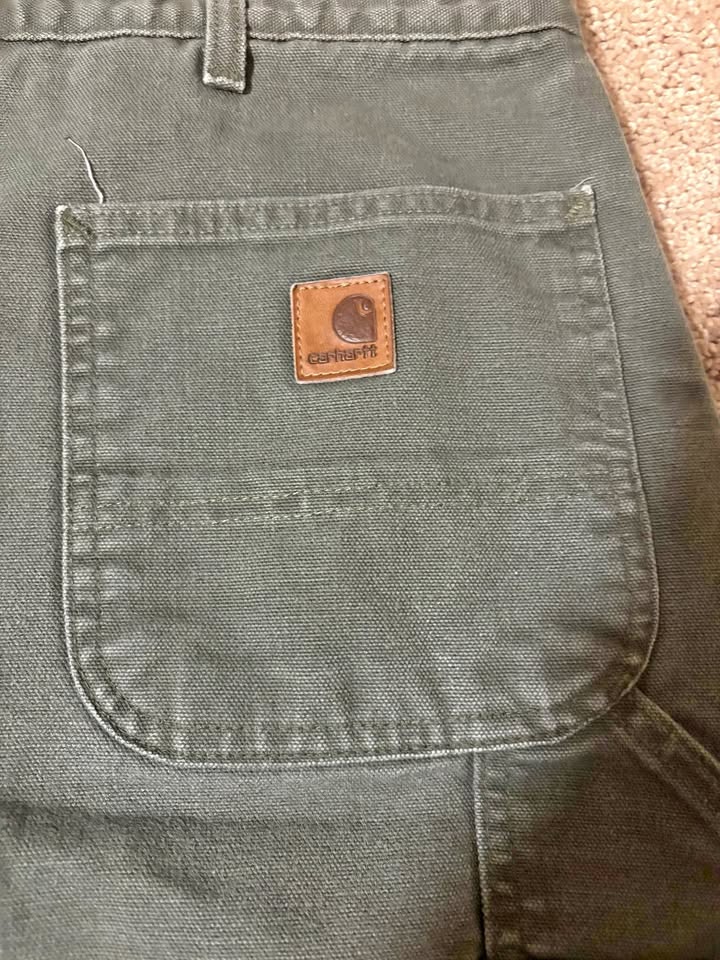 Vintage carhartt carpenter pants