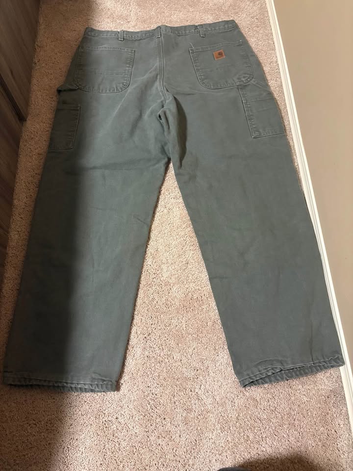 Vintage carhartt carpenter pants - photo 2