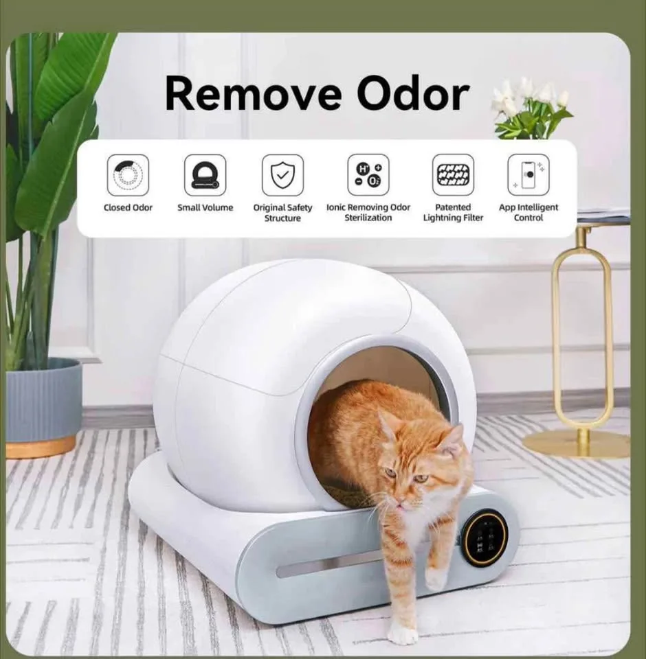 ScoopMate Automatic Cat Litter Box – Self-Cleaning Smart Syst. image indicator(2)