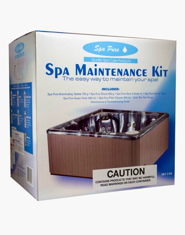 Spa Pure Spa hot tub softub maintenance kit