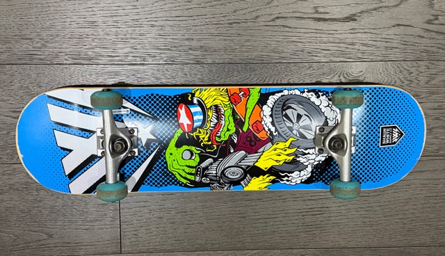 Shaun White skateboard
