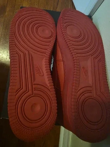 Size 11 - Nike Air Force 1 Low Triple Red image indicator(4)