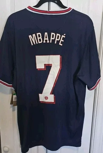 BNWT Kylian Mbappe PSG JORDAN Champions League Jersey XL