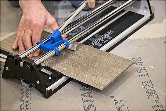 17" Marshalltown Tile Cutter – Professional Manual (New!)