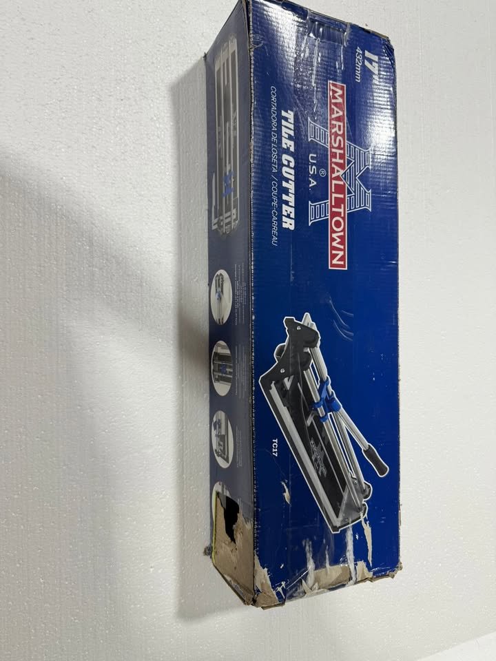 17" Marshalltown Tile Cutter – Professional Manual (New!) - photo 5