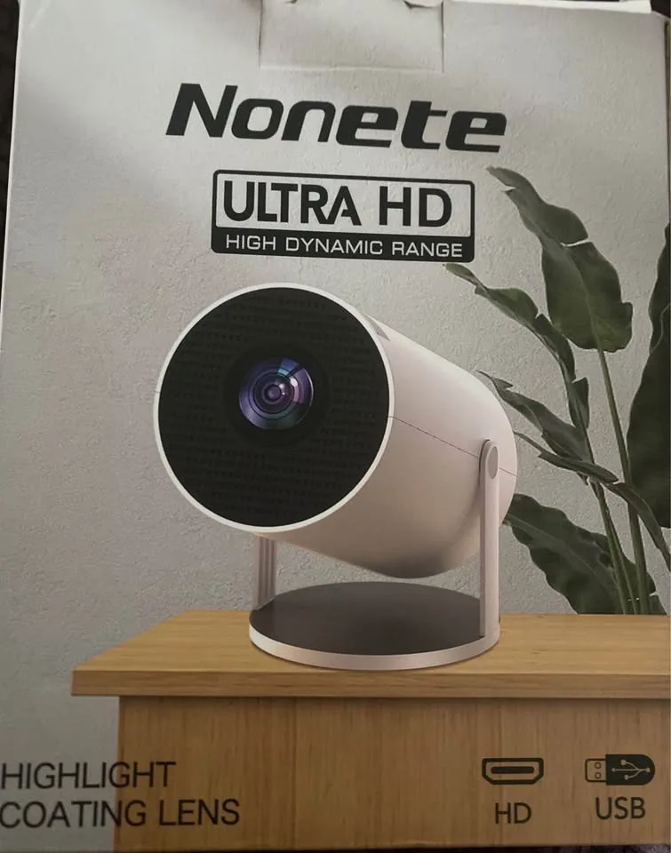 [2026 Upgraded] Mini Projector Support 4K 1080P FHD image indicator(6)