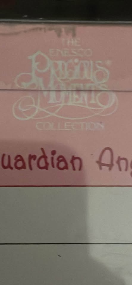 Precious Moments Porcelain Photo Frame “You Are My Guardian Ange - photo 3