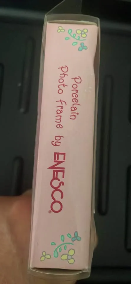 Precious Moments Porcelain Photo Frame “You Are My Guardian Ange image indicator(4)