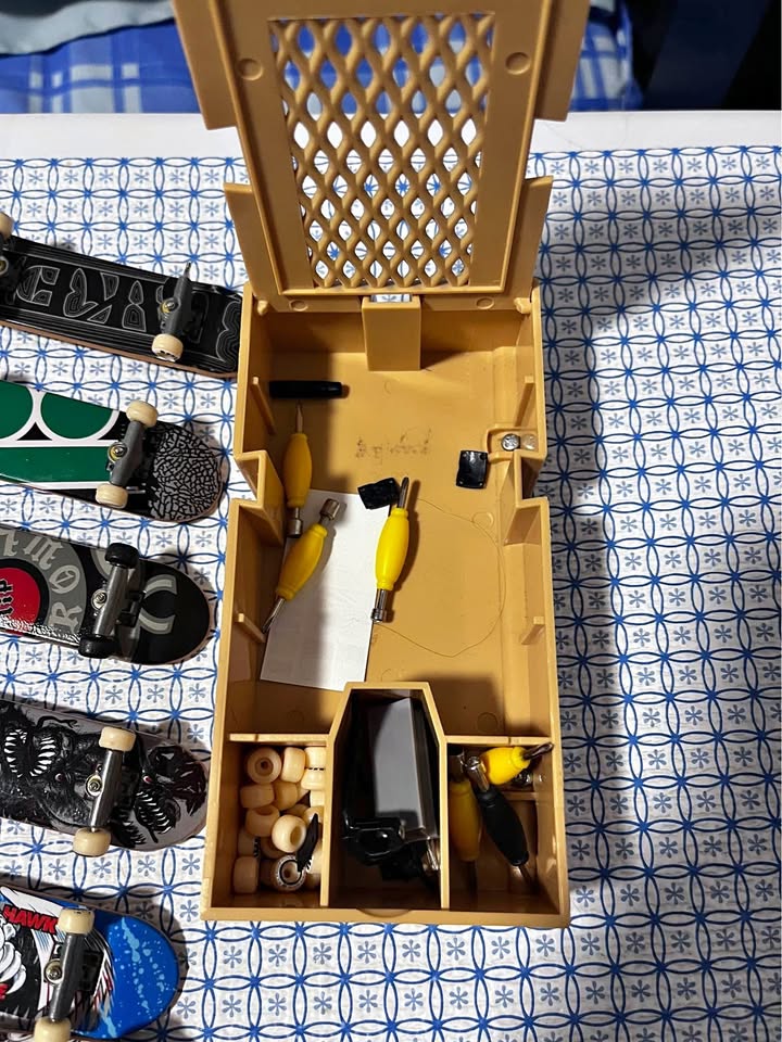 Teck Deck Skateboards with hardware