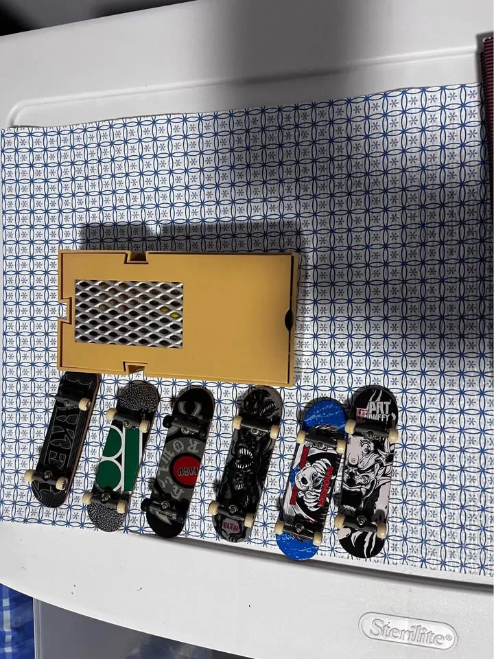 Teck Deck Skateboards with hardware image indicator(2)